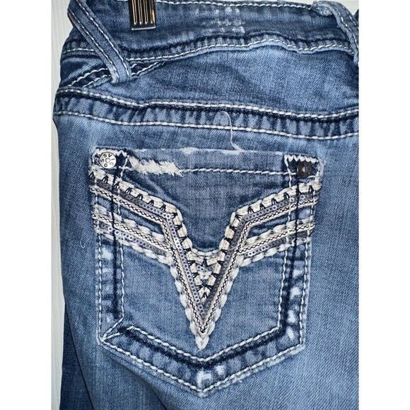 Vigoss The Chelsea Mid Rise Capri Jeans  Size 5 - Picture 9 of 15